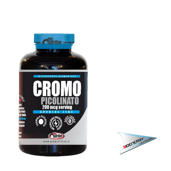 Pronutrition-CROMO PICOLINATO (Conf. 100 cps)     